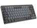 Logitech MX Mechanical Mini Wireless Keyboard - Tactile Silent Switches - US International [920-010780] Εικόνα 2