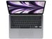 Apple MacBook Air 13.6¨ - M2 chip with 8-core CPU - 8-core GPU - 16-core Neural Engine - 8GB - 256GB SSD - macOS Monterey - Space Grey GR [MLXW3GR] Εικόνα 2