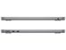 Apple MacBook Air 13.6¨ - M2 chip with 8-core CPU - 8-core GPU - 16-core Neural Engine - 8GB - 256GB SSD - macOS Monterey - Space Grey GR [MLXW3GR] Εικόνα 4