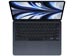 Apple MacBook Air 13.6¨ - M2 chip with 8-core CPU - 10-core GPU - 16-core Neural Engine - 8GB - 512GB SSD - macOS Monterey - Midnight GR [MLY43GR] Εικόνα 2