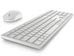 Dell Keyboard & Mouse Pro KM5221W Wireless QWERTY Greek - White [580-AKHH] Εικόνα 3