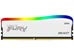 Kingston 16GB FURY Beast RGB DDR4 3200MHz Non-ECC CL16 - White Special Edition [KF432C16BWA/16] Εικόνα 2