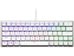 Cooler Master SK620 60% Low Profile RGB Mechanical Gaming Keyboard -  Silver White - TTC Low Profile Red Switches [SK-620-SKTR1-US] Εικόνα 2