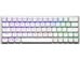 Cooler Master SK622 Wireless 60% Low Profile RGB Mechanical Gaming Keyboard - Silver White - TTC Low Profile Red Switches [SK-622-SKTR1-US] Εικόνα 2