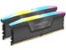 Corsair Vengeance RGB DDR5 32GB 5200MHz CL40 (Kit of 2) - Grey [CMH32GX5M2B5200Z40K] Εικόνα 2