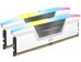 Corsair Vengeance RGB DDR5 32GB 5200MHz CL40 (Kit of 2) - White [CMH32GX5M2B5200C40W] Εικόνα 2