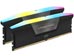 Corsair Vengeance RGB DDR5 32GB 5600MHz CL36 (Kit of 2) - Black [CMH32GX5M2B5600C36K] Εικόνα 2