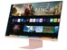Samsung M80B Smart Ultra HD 32¨ Wide LED VA - 60Hz / 4ms - HDR Ready - Pink [LS32BM80PUUXEN] Εικόνα 2