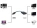 PowerTech Αντάπτορας DisplayPort (Male) σε HDMI (Female) - Black [PTH-031] Εικόνα 2