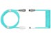 Cooler Master Coiled Keyboard Cable - Pastel Cyan [KB-CCZ1] Εικόνα 2