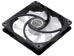 Phanteks M25 D-RGB 140mm PWM - Black [PH-F140M25_DRGB_PWM_BK01] Εικόνα 4