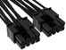 Corsair Premium Individually Sleeved PCIe 5.0 12+4 pin Cable Type 4 600W - Black [CP-8920331] Εικόνα 2