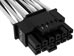 Corsair Premium Individually Sleeved PCIe 5.0 12+4 pin Cable Type 4 600W - Black / White [CP-8920333] Εικόνα 3