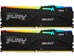 Kingston 16GB Fury Beast RGB DDR5 6000Mhz CL36 (Kit of 2) [KF560C36BBEAK2-16] Εικόνα 2