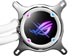 Asus ROG Strix LC II 360 ARGB Liquid CPU Cooler - White [90RC00F2-M0UAY2] Εικόνα 2