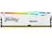 Kingston 16GB Fury Beast RGB DDR5 5200MHz CL36 - White [KF552C36BWEA-16] Εικόνα 2