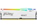 Kingston 32GB Fury Beast RGB DDR5 5600MHz CL40 - White [KF556C40BWA-32] Εικόνα 2