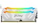 Kingston 64GB Fury Renegade RGB DDR5 6000MHz CL32 (Kit of 2) - White [KF560C32RWAK2-64] Εικόνα 2