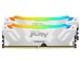 Kingston 32GB Fury Renegade RGB DDR5 7200MHz CL38 (Kit of 2) - White [KF572C38RWAK2-32] Εικόνα 2