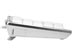 Cooler Master CK720 Mechanical Gaming Keyboard - Brown Switch - Silver White - US Layout [CK-720-SKKM1-US] Εικόνα 3
