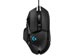 Logitech G G502 Hero LightSync RGB Wired Gaming Mouse - Black [910-005471] Εικόνα 2