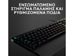 Logitech G213 Prodigy LightSync RGB Gaming Keyboard - Black - US Layout [920-008085] Εικόνα 4