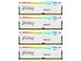 Kingston 64GB Fury Beast RGB 5200MHz DDR5 CL40 (Kit of 4) - White [KF552C40BWAK4-64] Εικόνα 2
