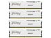 Kingston 64GB Fury Beast 5200MHz DDR5 CL40 (Kit of 4) - White [KF552C40BWK4-64] Εικόνα 2