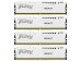Kingston 128GB Fury Beast 5600MHz DDR5 CL40 (Kit of 4) - White [KF556C40BWK4-128] Εικόνα 2