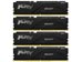 Kingston 64GB Fury Beast 6000MHz DDR5 CL40 (Kit of 4) - Black [KF560C40BBK4-64] Εικόνα 2