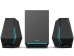 Edifier G1500 MAX 2.1 RGB Gaming Bluetooth Speakers - Black Εικόνα 2