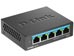 D-Link 5-Port 2.5 Gigabit Unmanaged Ethernet Switch [DMS-105] Εικόνα 2