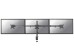 Neomounts Triple Monitor Stand - up to 27¨ [FPMA-D550D3BLACK] Εικόνα 2