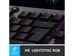 Logitech G915 LightSpeed Wireless RGB Mechanical Gaming Keyboard - GL Tactile Switches - Black - US Layout [920-008910] Εικόνα 5