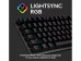 Logitech G G512 Carbon LightSync RGB Gaming Keyboard - GX Brown Tactile Switches - Black - US Layout [920-009352] Εικόνα 2