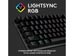 Logitech G G512 Carbon LightSync RGB Gaming Keyboard - GX Red Linear Switches - Black - US Layout [920-009370] Εικόνα 2