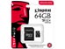 Kingston Industrial Grade 64GB SDXC Class 10 UHS-I U3 V30 [SDCIT2/64GB] Εικόνα 2