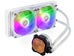 Cooler Master MasterLiquid ML240L Core ARGB Liquid CPU Cooler - White [MLW-D24M-A18PZ-RW] Εικόνα 2