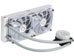 Cooler Master MasterLiquid ML240L Core ARGB Liquid CPU Cooler - White [MLW-D24M-A18PZ-RW] Εικόνα 4
