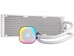 Corsair iCUE Link H150i RGB 360 mm Liquid CPU Cooler - White [CW-9061006-WW] Εικόνα 3