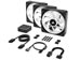 Corsair iCUE Link QX120 RGB 120mm - Starter Kit - Black [CO-9051002-WW] Εικόνα 2