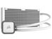 Corsair iCUE H100i Elite RGB 240mm Liquid CPU Cooler - White [CW-9060078-WW] Εικόνα 2