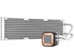 Corsair iCUE H150i Elite RGB 360mm Liquid CPU Cooler - White [CW-9060079-WW] Εικόνα 3