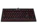 Corsair K63 Compact Mechanical Gaming Keyboard - Cherry MX Red Switches - US Layout [CH-9115020-NA] Εικόνα 2