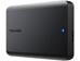 Toshiba Canvio Basics 2022 USB 3.2 Gen 1 External Hard Drive - 1TB (Black) [HDTB510EK3AA] Εικόνα 2