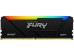 Kingston 128GB FURY Beast RGB DDR4 2023 3200MHz Non-ECC CL16 (Kit of 4) [KF432C16BB2AK4/128] Εικόνα 2