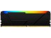 Kingston 128GB FURY Beast RGB DDR4 2023 3200MHz Non-ECC CL16 (Kit of 4) [KF432C16BB2AK4/128] Εικόνα 3