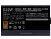 Cooler Master MWE 650W V2 Bronze Rated Power Supply - Bulk [MPE-6501-ACABW-BBU] Εικόνα 3