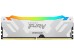 Kingston 32GB Fury Renegade RGB DDR5 8000Mhz CL38 (Kit of 2) - White [KF580C38RWAK2-32] Εικόνα 2