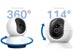 Tp-Link Tapo C220 2K Day and Night Pan & Tilt Wi-Fi Home Dome Camera Εικόνα 2